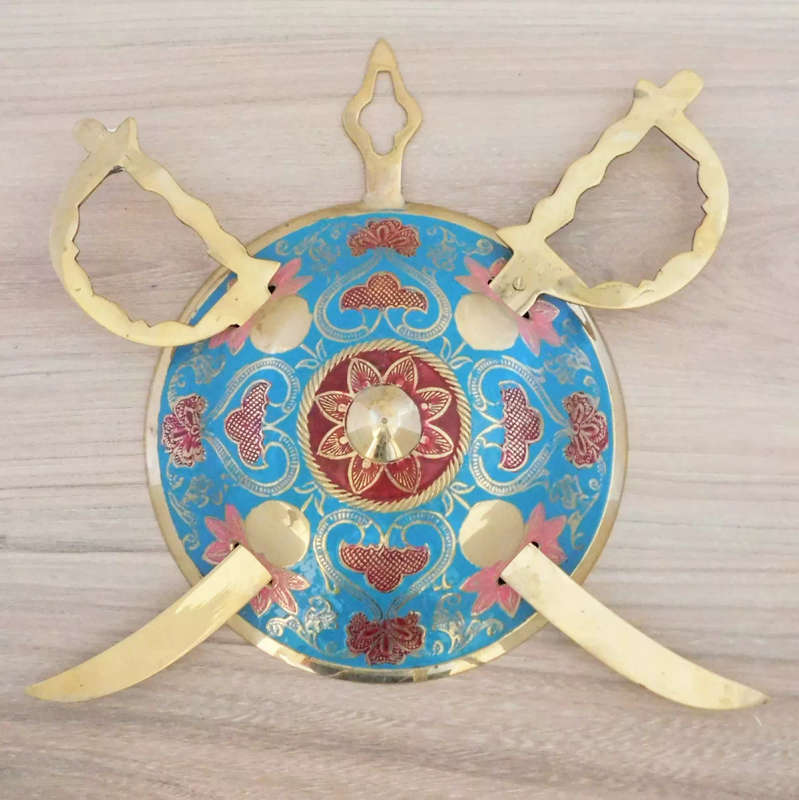 Arabian Shield and Crossed Swords Set (Large)