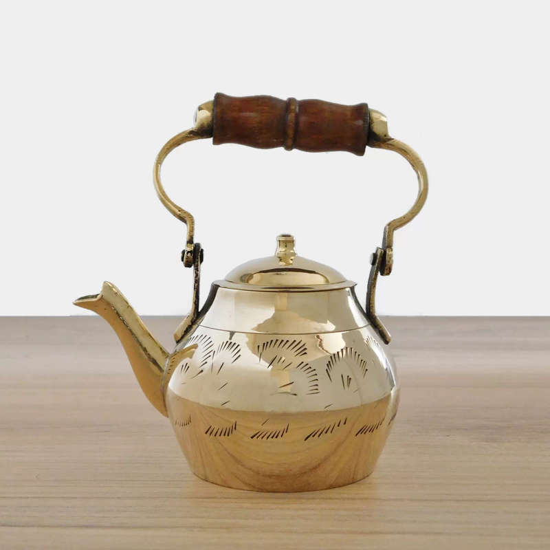 Brass Teapot