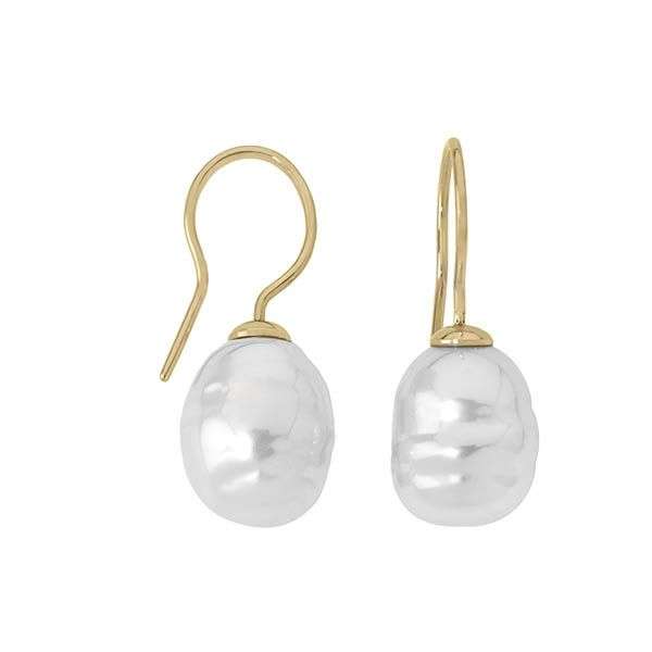 Majorica Ladies Earrings (08481-01-1-000-703-1)