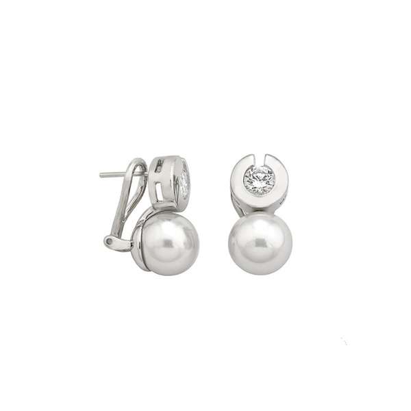 Majorica Ladies Earrings (09507-01-2-907-706-1)
