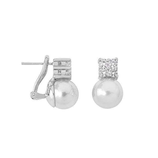 Majorica Ladies Earrings (09511-01-2-907-701-1)