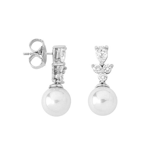 Majorica Ladies Earrings (10190-01-2-906-701-1)