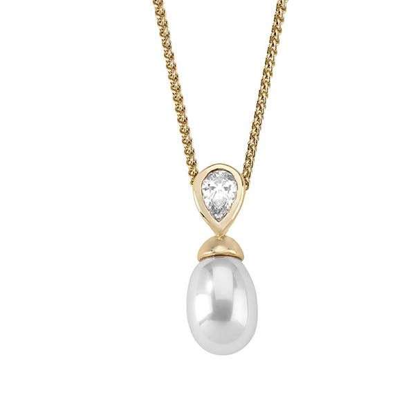 Majorica Ladies Necklace (12268-01-1-000-010-1)