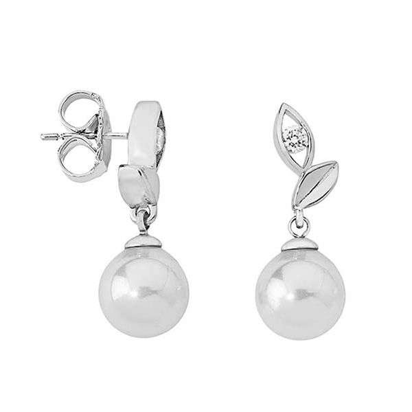 Majorica Ladies Earrings (12850-01-2-000-010-1)