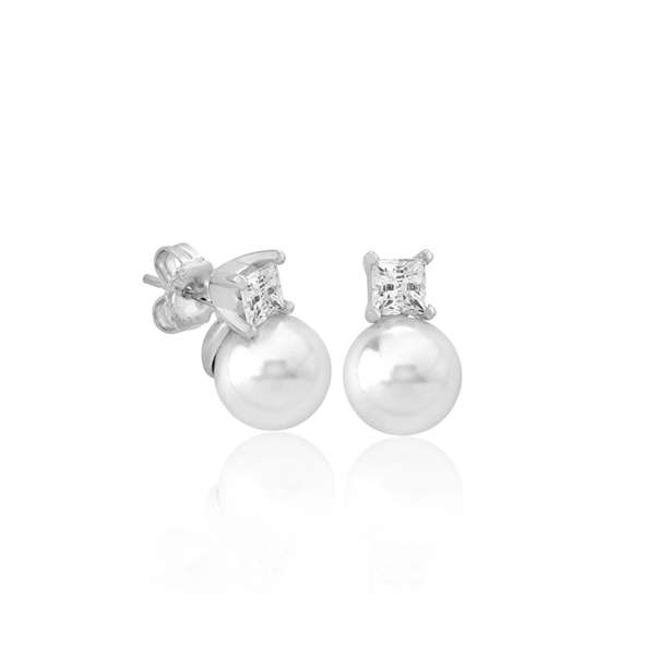 Majorica Ladies Earrings (15310-01-2-000-010-1)