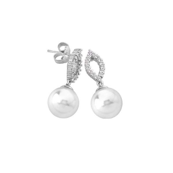 Majorica Ladies Earrings (15323-01-2-000-010-1)