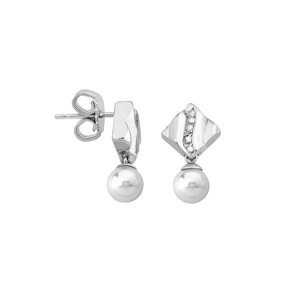 Majorica Ladies Earrings (15480-01-2-000-010-1)