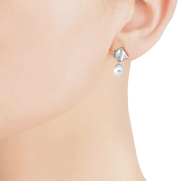 Majorica Ladies Earrings (15480-01-2-000-010-1)