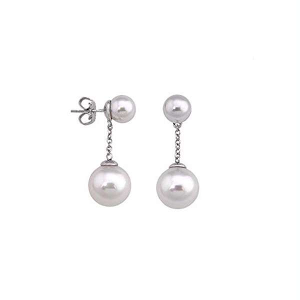 Majorica Ladies Earrings (15706-01-2-000-010-1)