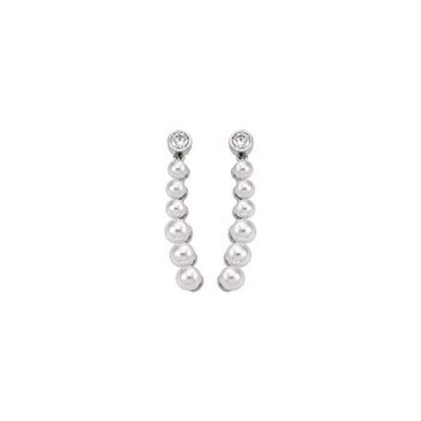 Majorica Ladies Earrings (16139-01-2-000-010-1)