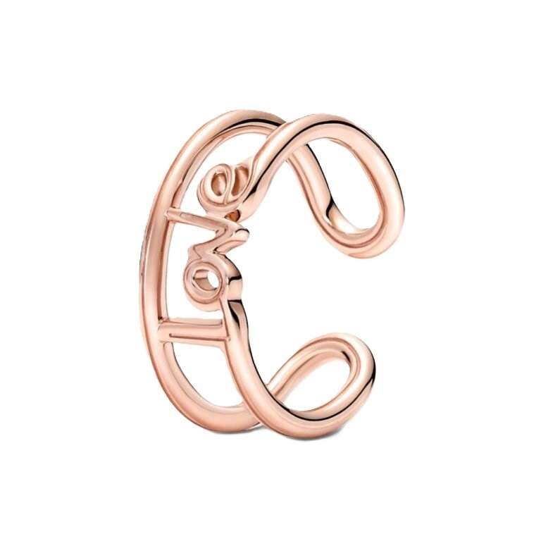 PANDORA JEWELS LOVE OPEN - RING - Size 52  (180077C00-52)