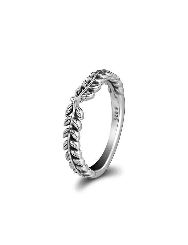 PANDORA JEWELS WHEAT EARS - RING - Size 56  (197681-56)