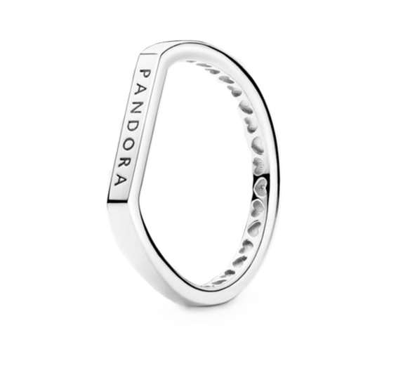 PANDORA JEWELS BAR STACKING - RING - Size 52  (199048C00-52)