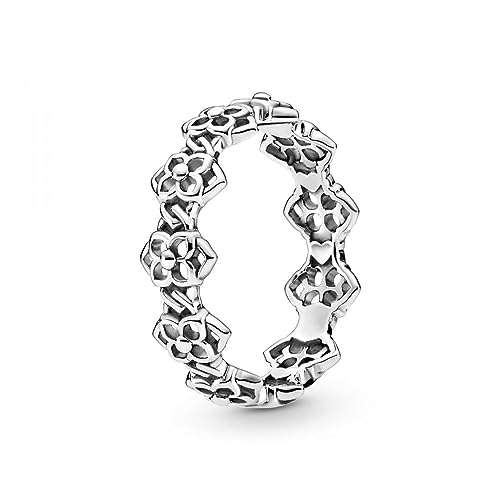 PANDORA JEWELS FLOWER - RING - Size 54  (199401C00-54)