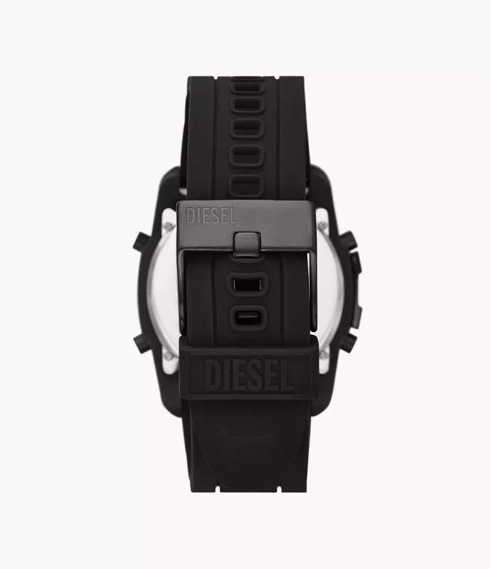Diesel Men's Master Chief Digital Silicone Watch (DZ2158)