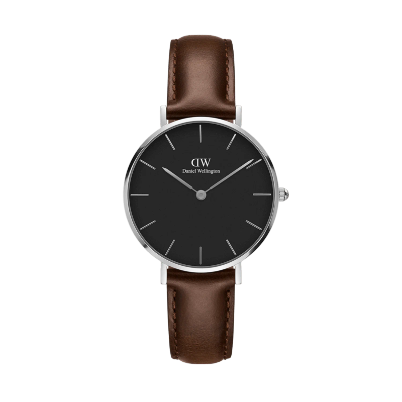 Daniel Wellington Women's Watch - Bristol Brown Leather (DW00100233)