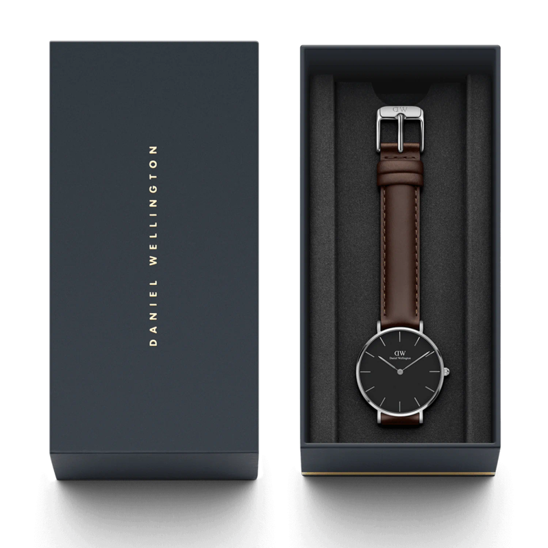 Daniel Wellington Women's Watch - Bristol Brown Leather (DW00100233)