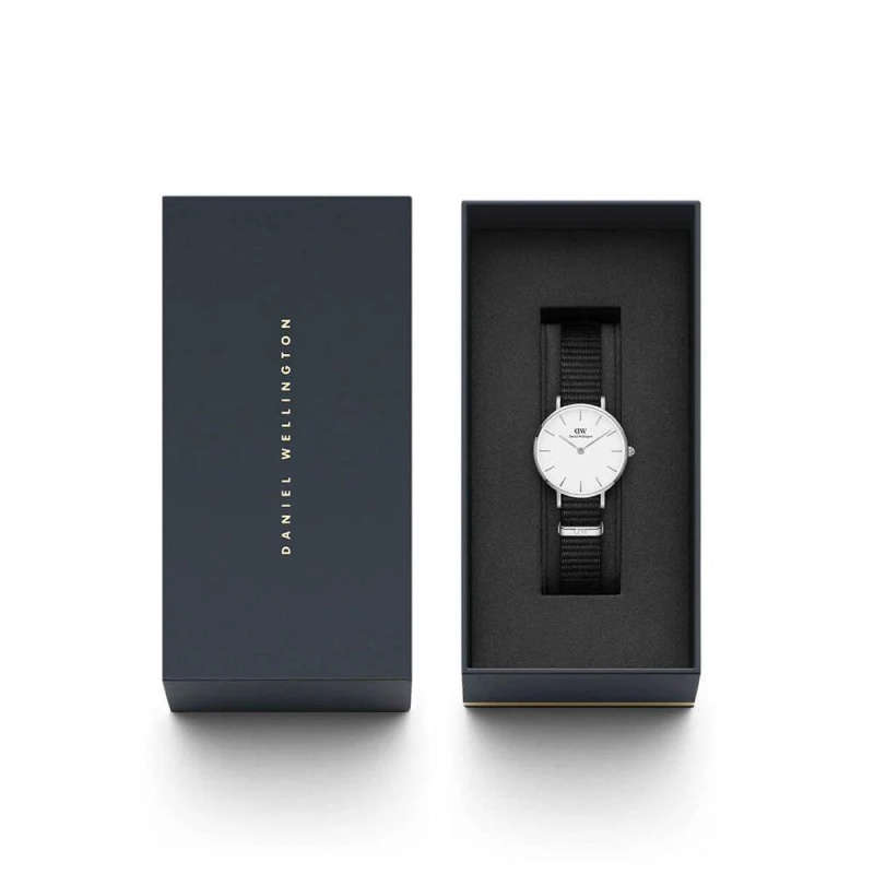 Daniel Wellington Petite Cornwall Silver Women's Watch (DW00100252)