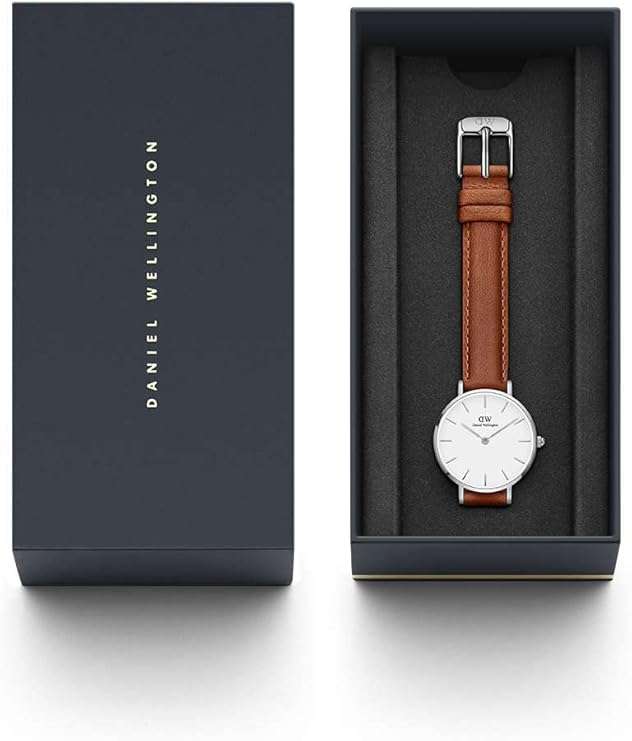 Daniel Wellington Women's Watch - Durham Light Brown Leather DW00100240