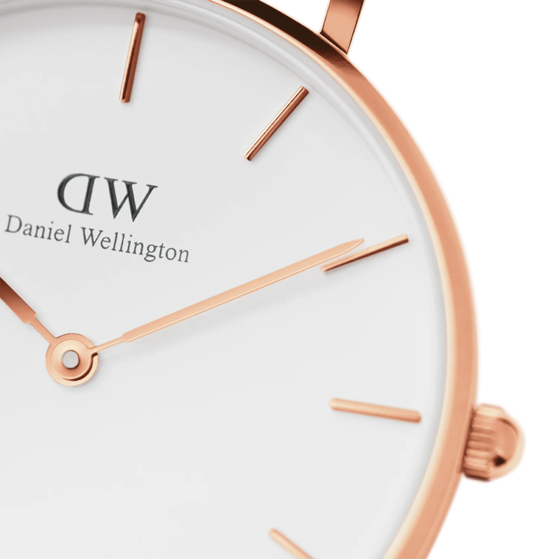 Daniel Wellington Women's Watch - St. Mawes Brown Leather (DW00100231)