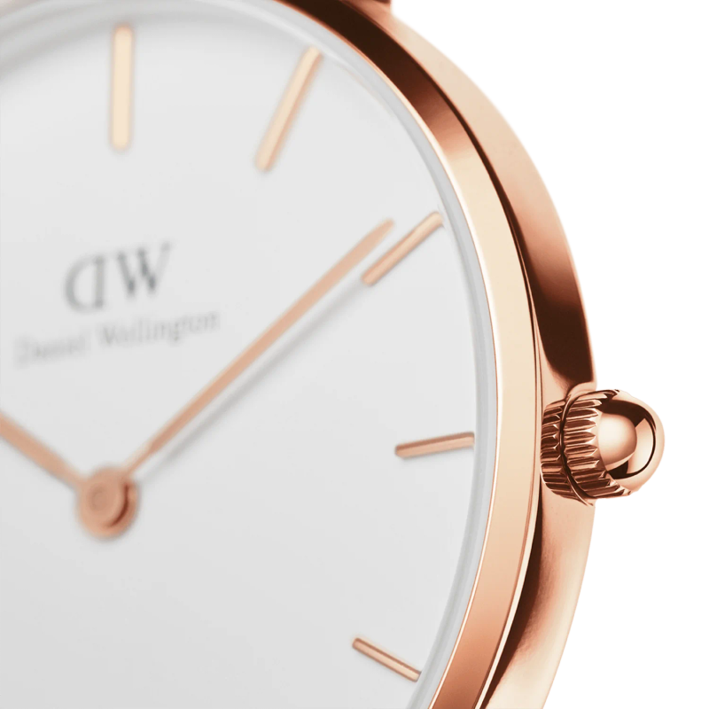 Daniel Wellington Women's Watch - St. Mawes Brown Leather (DW00100231)