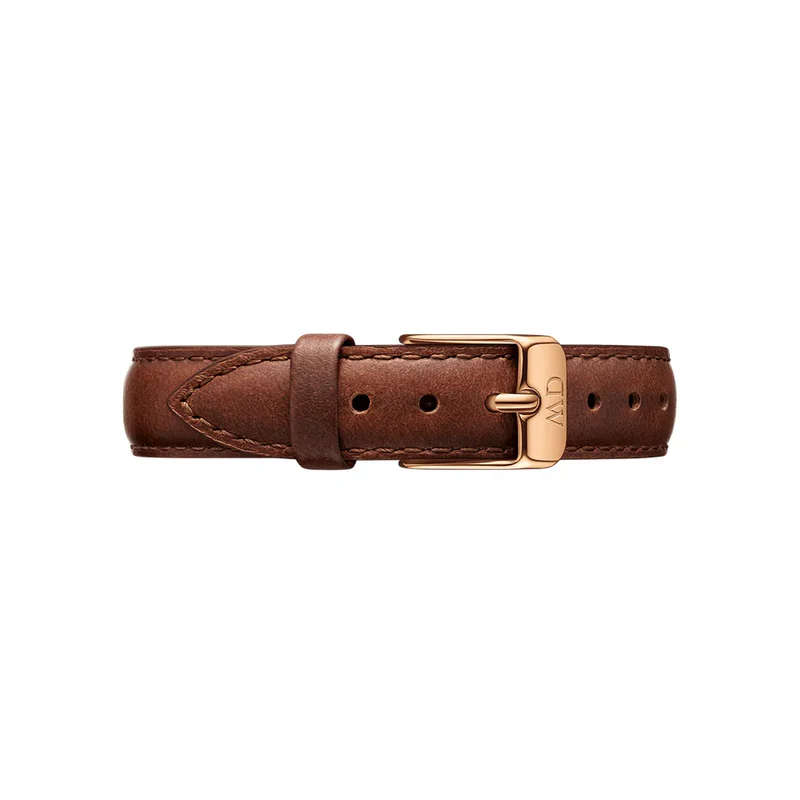 Daniel Wellington Women's Watch - St. Mawes Brown Leather (DW00100231)