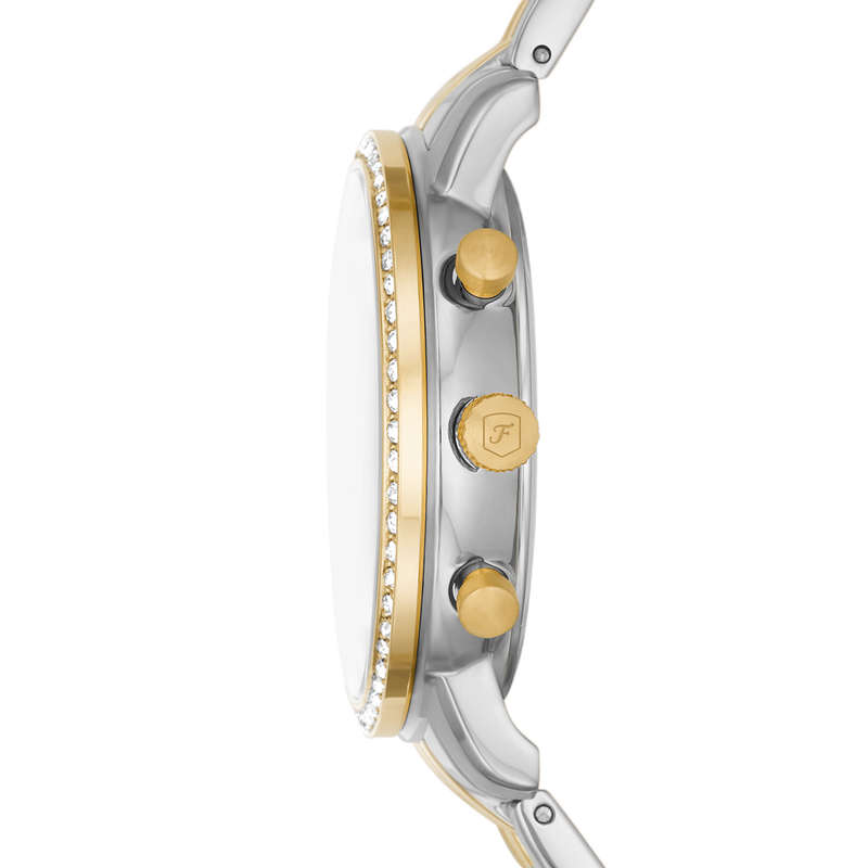 Fossil Neutra Womens Two-Tone Watch (ES5216)
