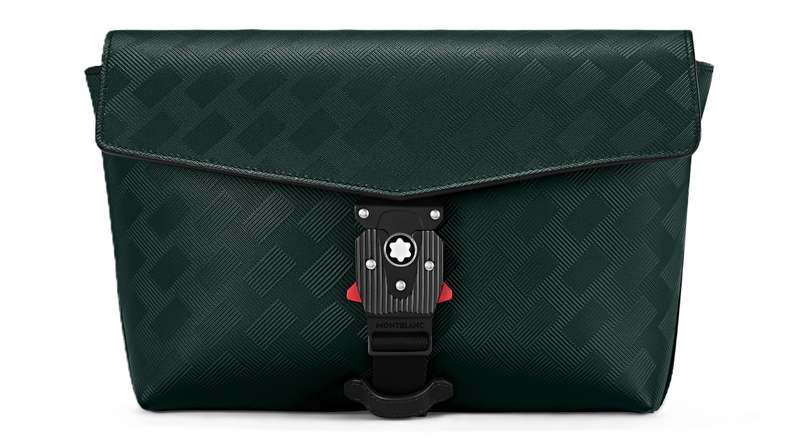 MONTBLANC LEATHER EXTREME 3.0 ENVELOPE BAG - M LOCK 4810 (130615)