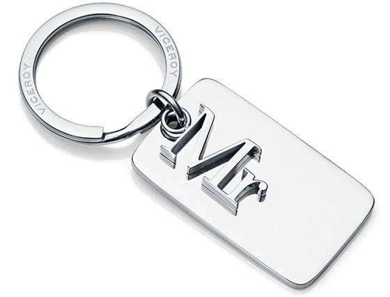 Viceroy Jewels Unisex Keyring (1365L01010)