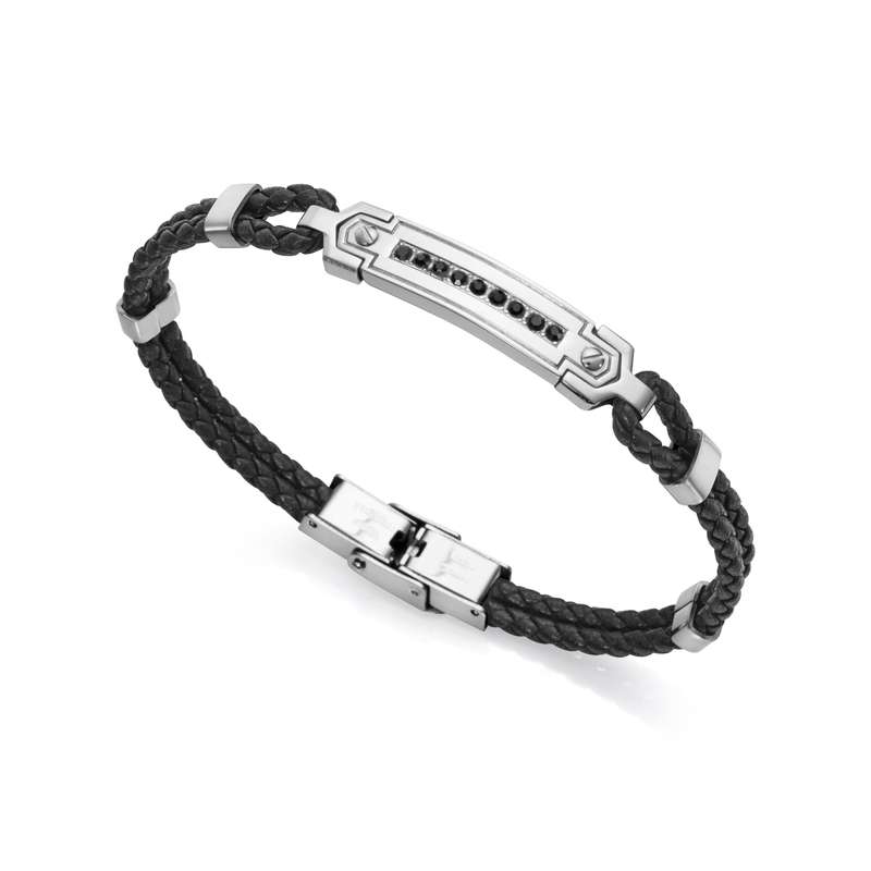 Viceroy Jewels Men's Leather Bracelet (14015P01010)