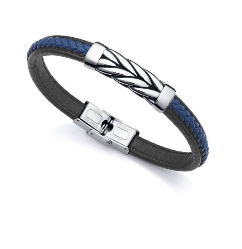 Viceroy Jewels Men's Leather Bracelet (14069P01013)