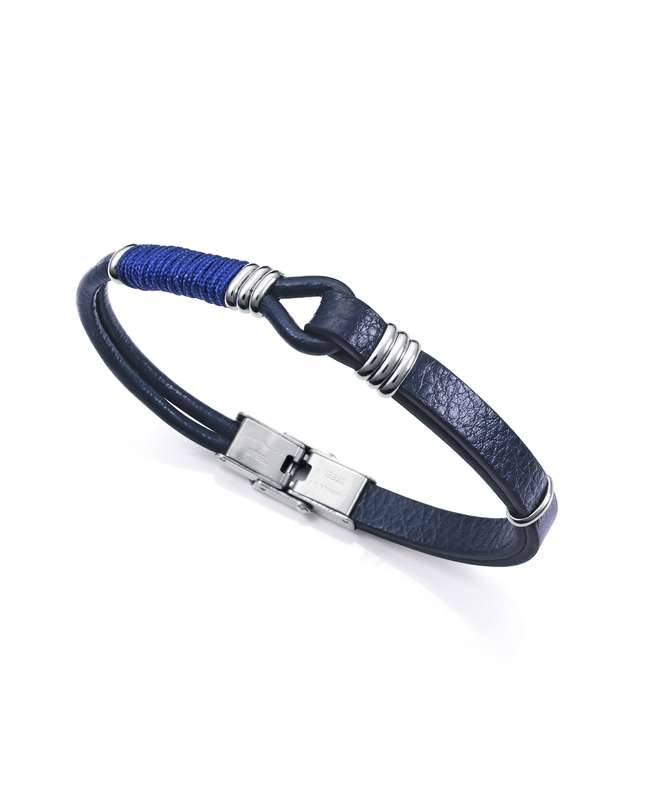 Viceroy Jewels Men's Leather Bracelet (14117P01013)