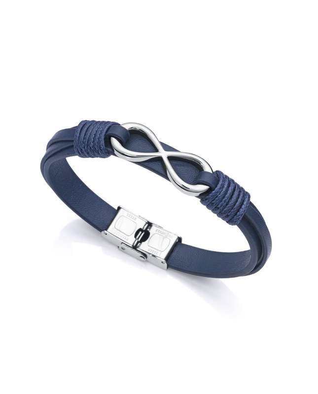 Viceroy Jewels Men's Leather Bracelet (1465P01013)