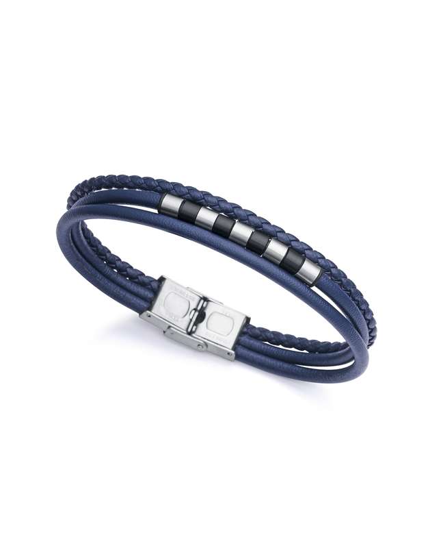 Viceroy Jewels Men's Leather Bracelet (1482P01013)