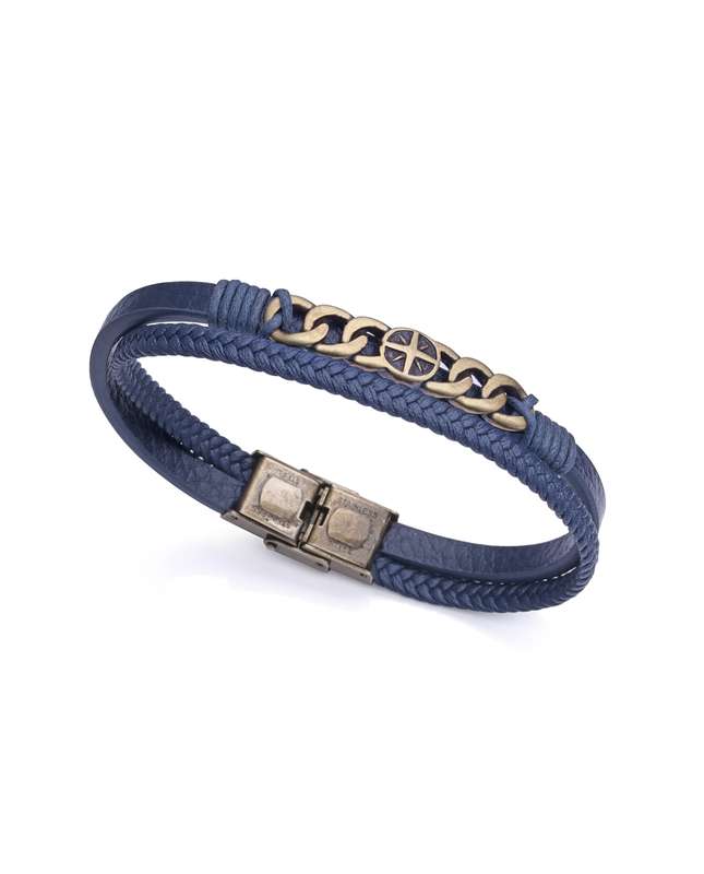 Viceroy Jewels Men's Leather Bracelet (1483P01013)