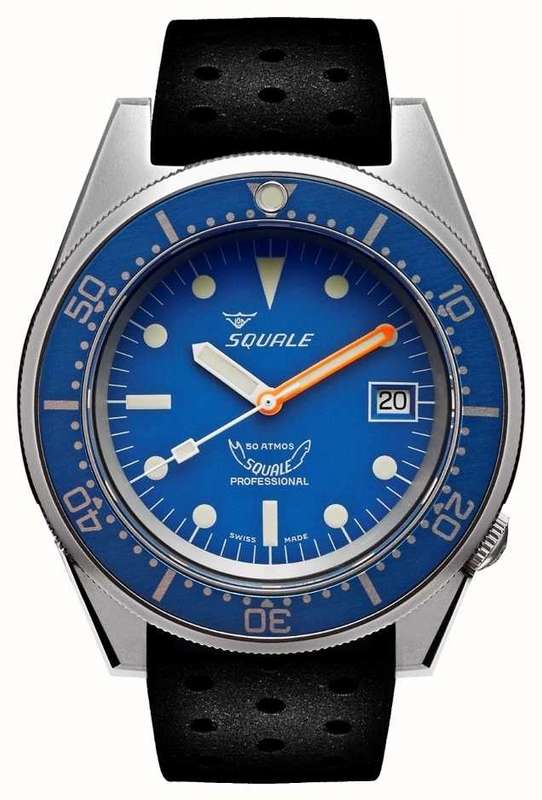SQUALE BLUE BLASTED (1521BLUEBL-NT)