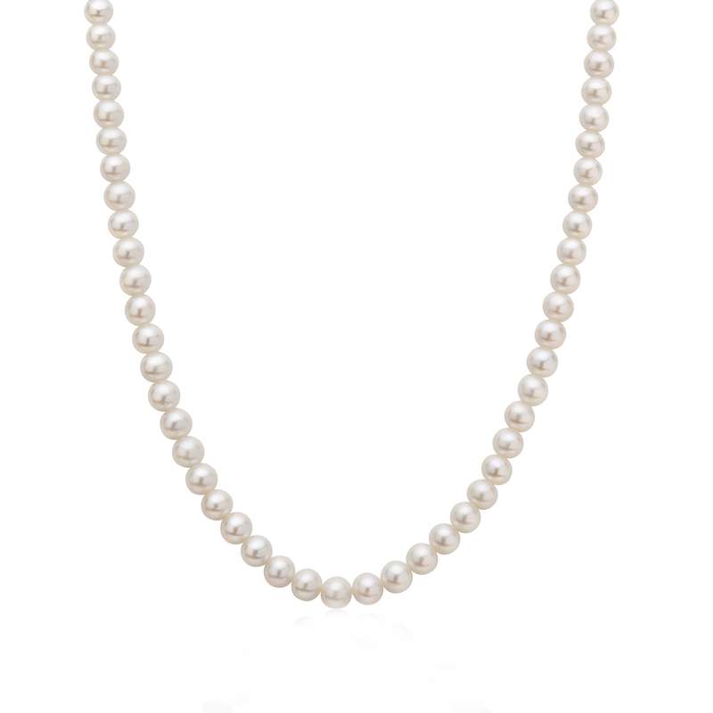 Miluna Ladies pearl Earrings (1mpe555_40nl094)