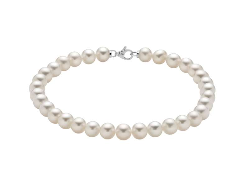 Miluna Ladies pearl Earrings (1mpe885_17nlb95)