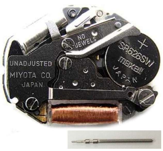 Miyota Watch Movement Replacement Part 2035 (2035)
