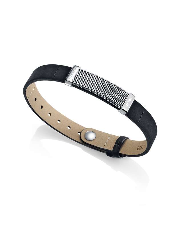 Viceroy Jewels Men's Leather Bracelet (21001P01010)