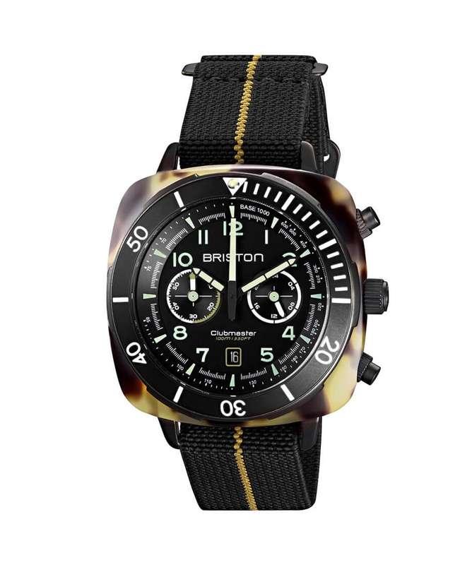 Briston Men's Watch (23144-PBAM-TS-5-EBK)