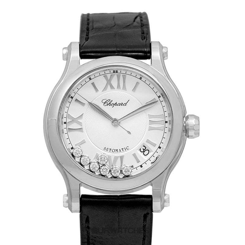 CHOPARD HAPPY SPORT AUTOMATIC W/Diamonds (278559-3001)