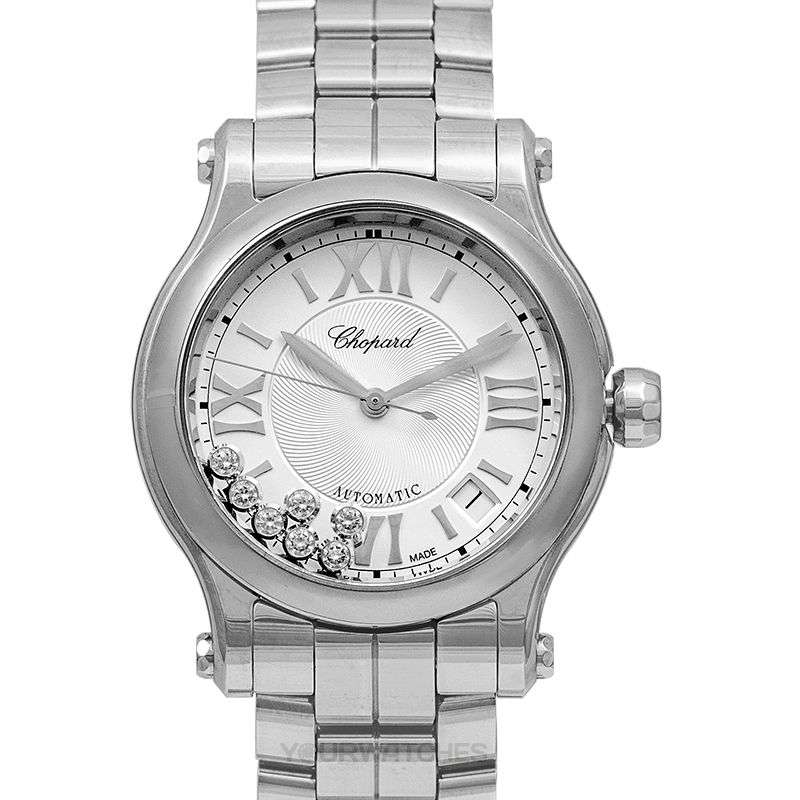 CHOPARD HAPPY SPORT AUTOMATIC W/Diamonds (278559-3002)