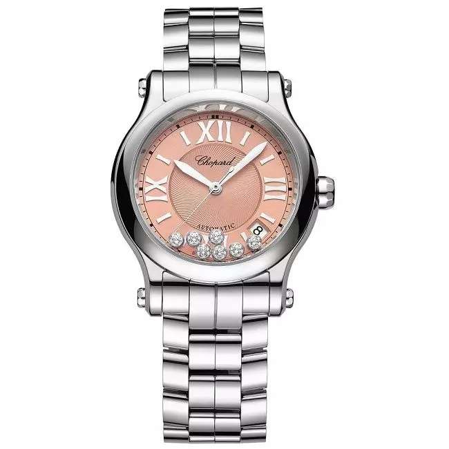 CHOPARD HAPPY SPORT AUTOMATIC W/Diamonds (278559-3025)