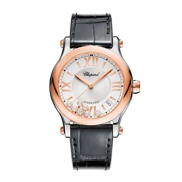 CHOPARD HAPPY SPORT AUTOMATIC W/Diamonds (278559-6001)