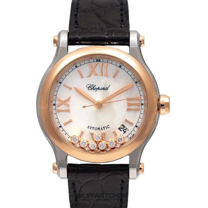 CHOPARD HAPPY SPORT AUTOMATIC W/Diamonds (278559-6008)
