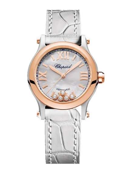 CHOPARD HAPPY SPORT AUTOMATIC W/Diamonds (278573-6018)
