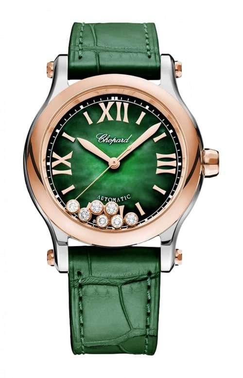 CHOPARD HAPPY SPORT AUTOMATIC W/Diamonds (278578-6002)