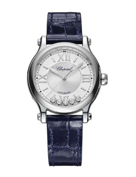 CHOPARD HAPPY SPORT AUTOMATIC - THE FIRST COLLECTION W/Diamonds (278608-3001)
