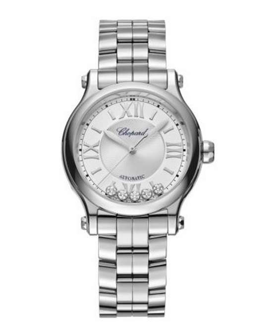 CHOPARD HAPPY SPORT AUTOMATIC W/Diamonds (278608-3002)